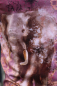 Preview: Charitystoff: "This time for Afrika" the power of Love - Eigenproduktion von Graustufen-Stoffe auf Baumwolljersey